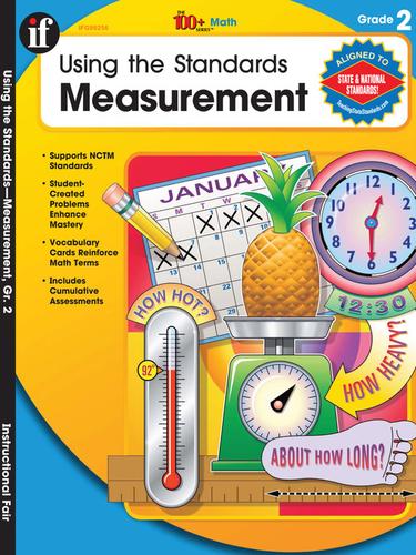 Cover for Using the Standards - Measurement, Grade 2
