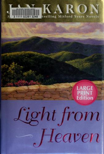 Cover for Light from heaven