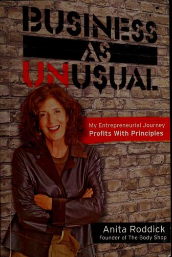 Cover for Business as unusual