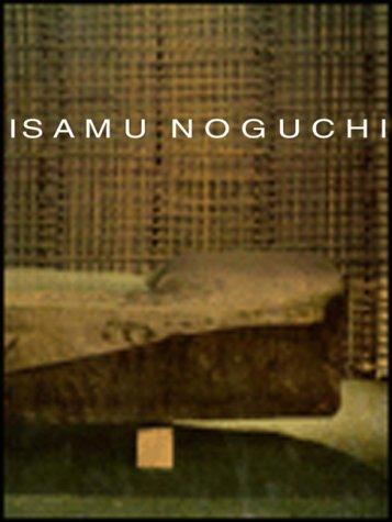Cover for Isamu Noguchi, space of akari & stone.