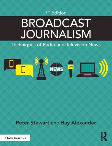 Cover for Broadcast journalism
