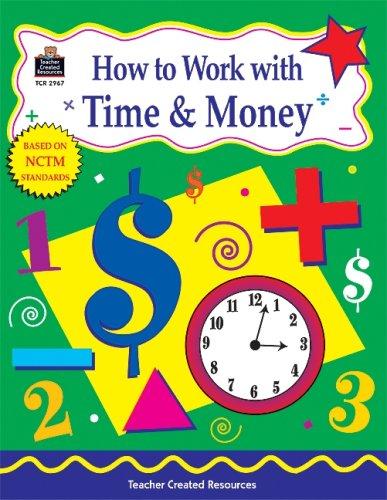 Cover for How to Work with Time and Money, Grades 4-6