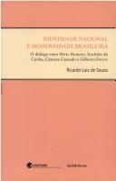 Cover for Identidade nacional e modernidade brasileira