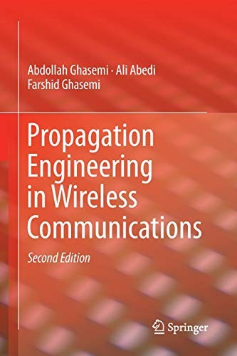 Cover for Propagation Engineering in Wireless Communications