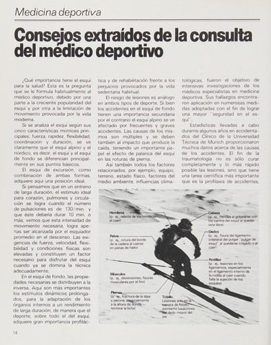 Cover for El gran libro del esquí