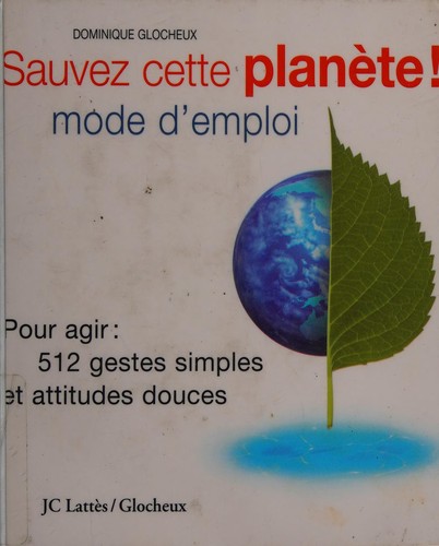 Cover for Sauvez cette planète!