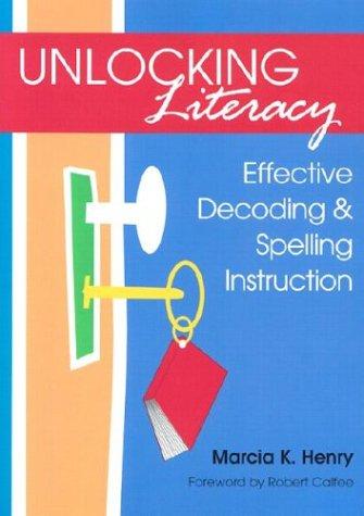 Cover for Unlocking Literacy