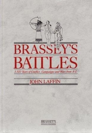 Cover for Brassey's battles