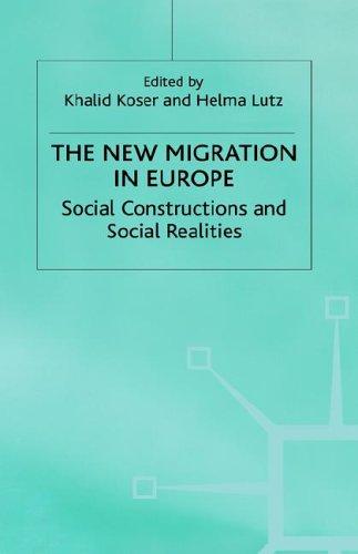 Cover for The New Migration in Europe