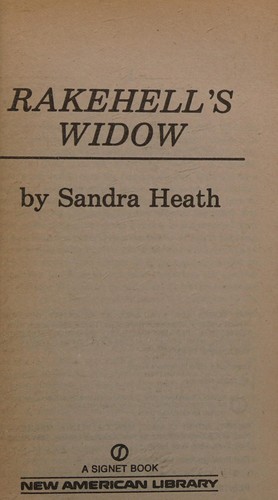 Cover for Rakehell's Widow
