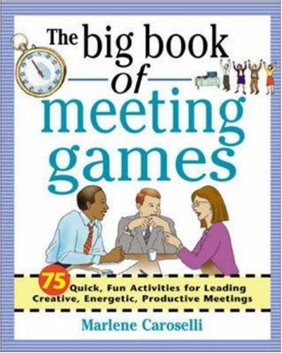 Cover for The big book of meeting games