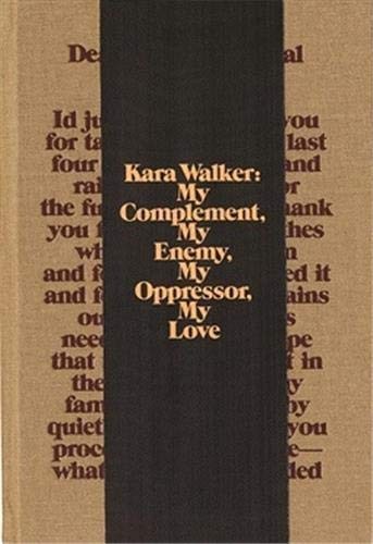 Cover for Kara Walker