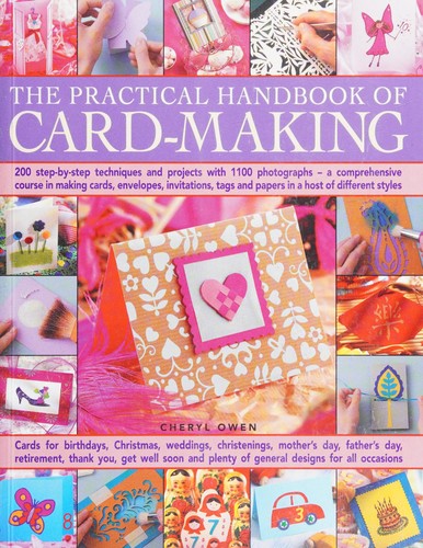 Cover for The practical handbook of card-making