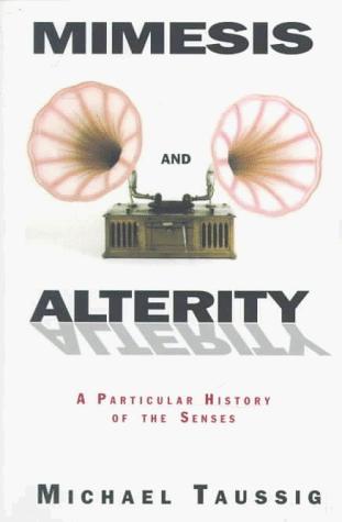 Cover for Mimesis and alterity