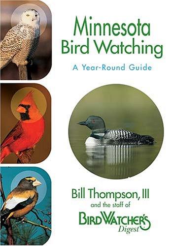 Cover for Minnesota Bird Watching