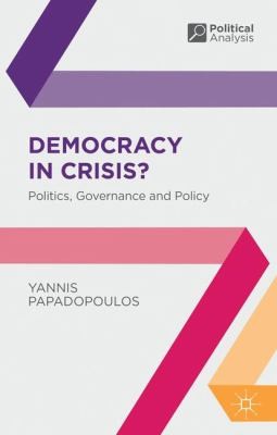 Cover for Democracy in Crisis
            
                Political Analysis