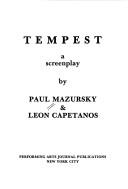 Cover for Tempest
