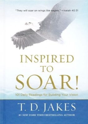Cover for INSPIRED TO SOAR