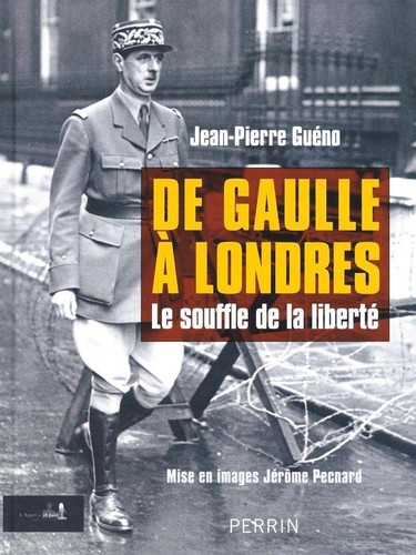 Cover for De Gaulle à Londres