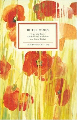 Cover for Roter Mohn. Texte und Bilder.