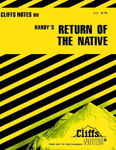 Cover for The return of the native