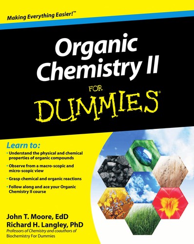 Cover for Organic Chemistry II For Dummies