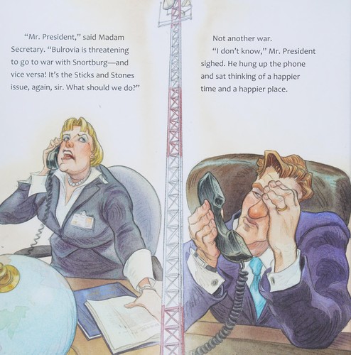 Cover for Mr. President Goes to School