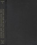 Cover for Asian American politics