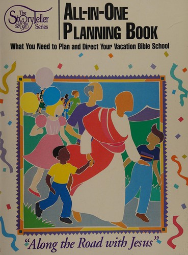 Cover for All-in-one planning book