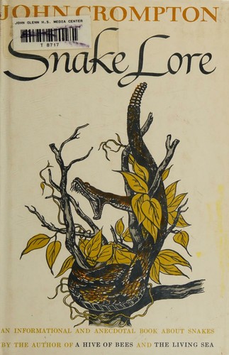 Cover for Snake lore
