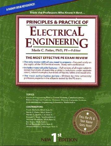 Cover for Principles & Practice of Electrical Engineering