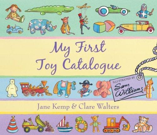 Cover for My First Toy Catalogue