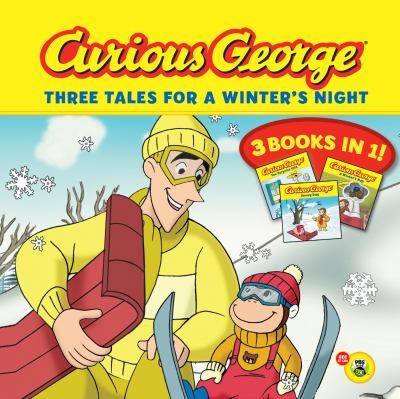 Cover for Curious George Three Tales for a Winters Night Cgtv
            
                Curious George