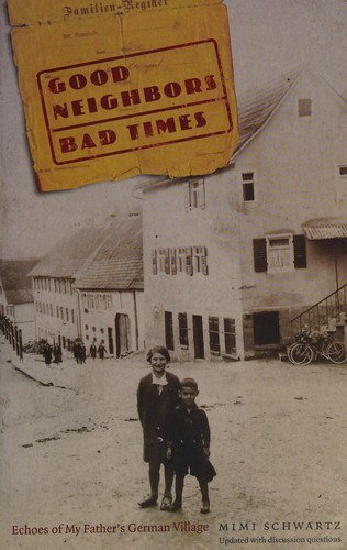 Cover for Good neighbors, bad times