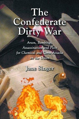 Cover for The Confederate dirty war