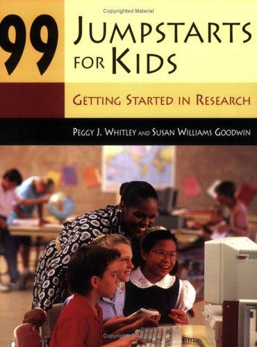 Cover for 99 jumpstarts for kids