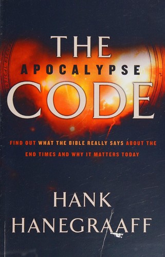 Cover for The Apocalypse Code