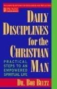Cover for Daily disciplines for the Christian man