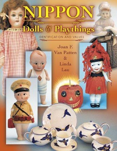 Cover for Nippon dolls & playthings