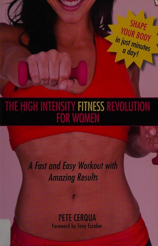 Cover for The high intensity fitness revolution for women