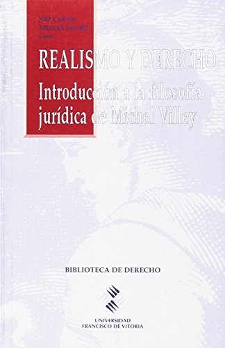 Cover for Realismo y derecho