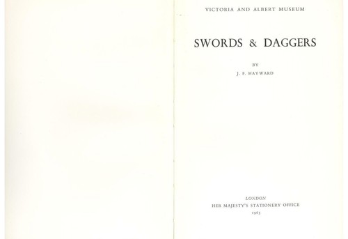 Cover for Swords & daggers