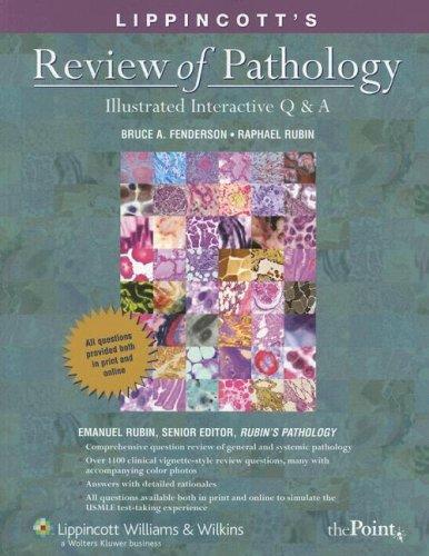 Cover for Lippincott's  Review of Pathology