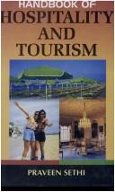 Cover for Handbook of Hospitality and Tourism