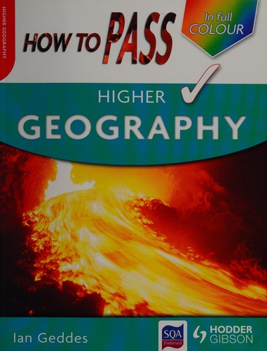 Cover for How to pass higher geography
