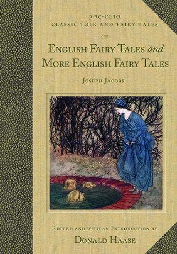 Cover for English Fairy Tales and More English Fairy Tales