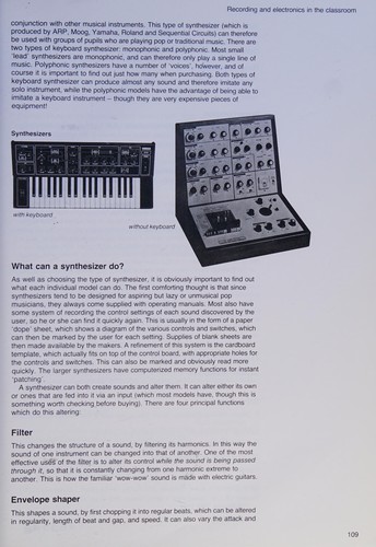 Cover for Music in practice