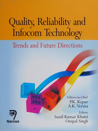 Cover for Quality, Reliability and Infocom Technology