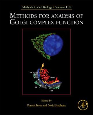 Cover for Methods For Analysis Of Golgi Complex Function