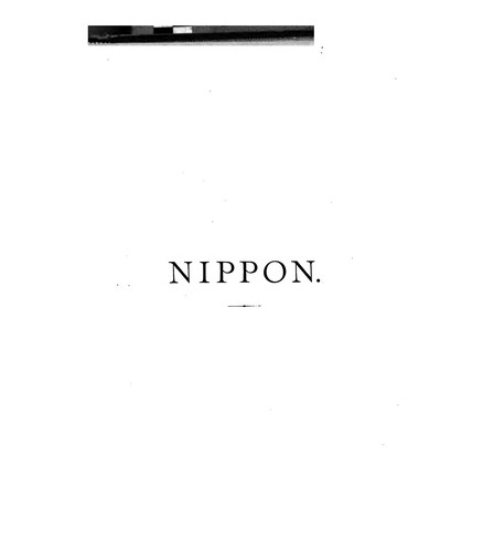 Cover for Nippon .